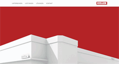 Desktop Screenshot of keller-online.com